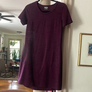 Comfy cotton, warm shift dress